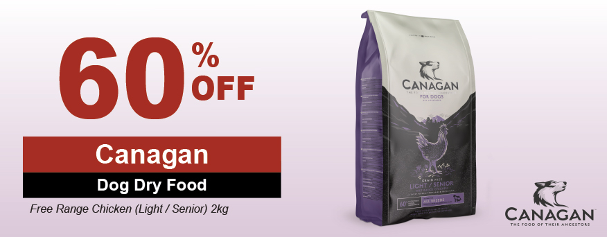 Canagan Dog Dry Food Promo